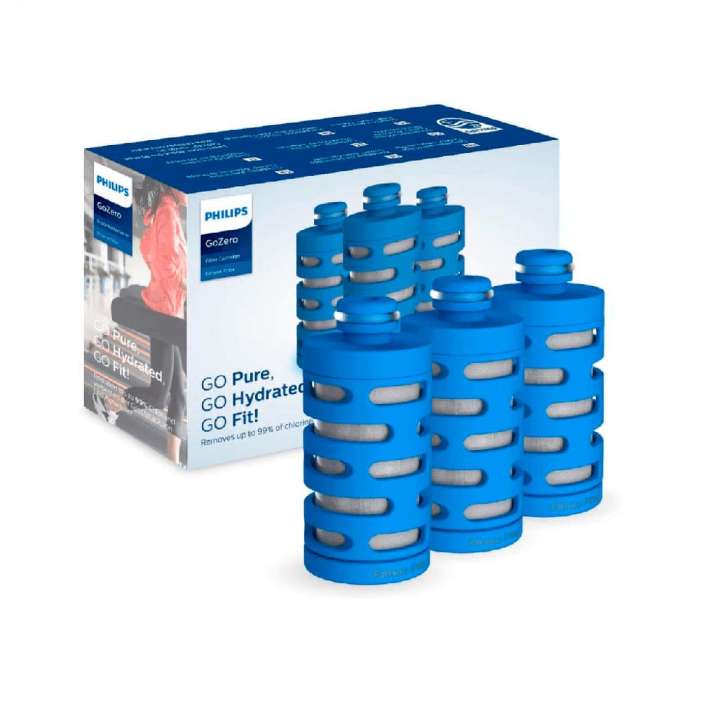 Kit Filtro para Garrafa AWP287 3peças Philips Water