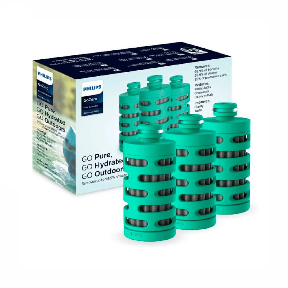 Kit Filtro para Garrafa AWP295 3peças Philips Water