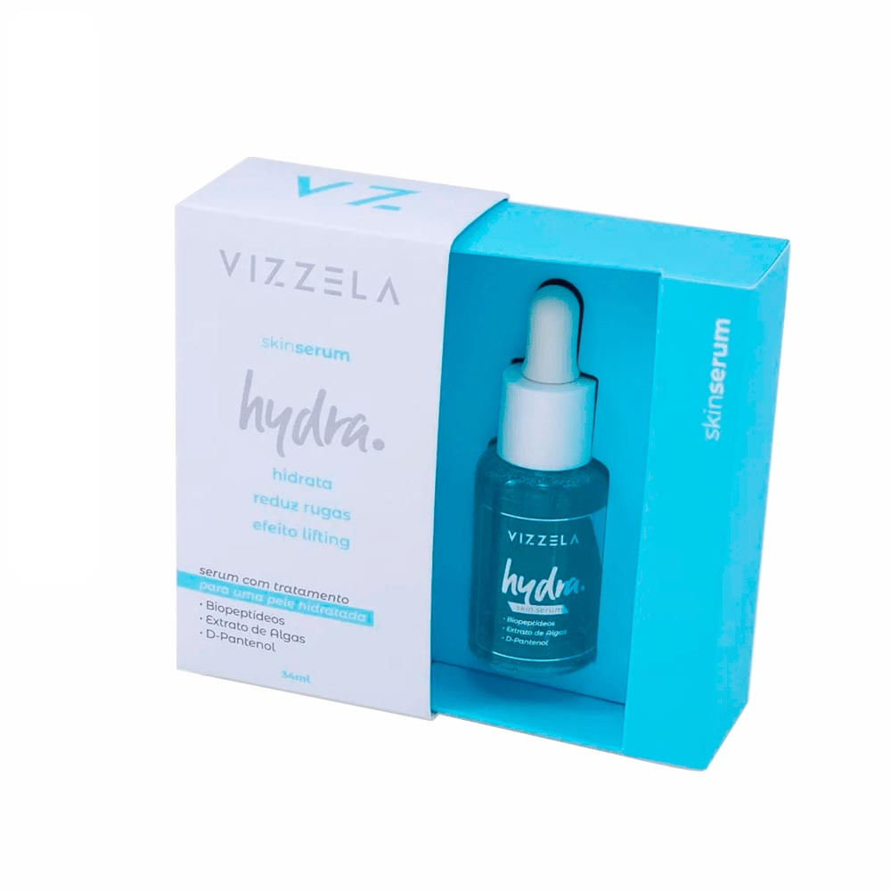 Sérum Facial Vizzela Skin Hydra 34Ml