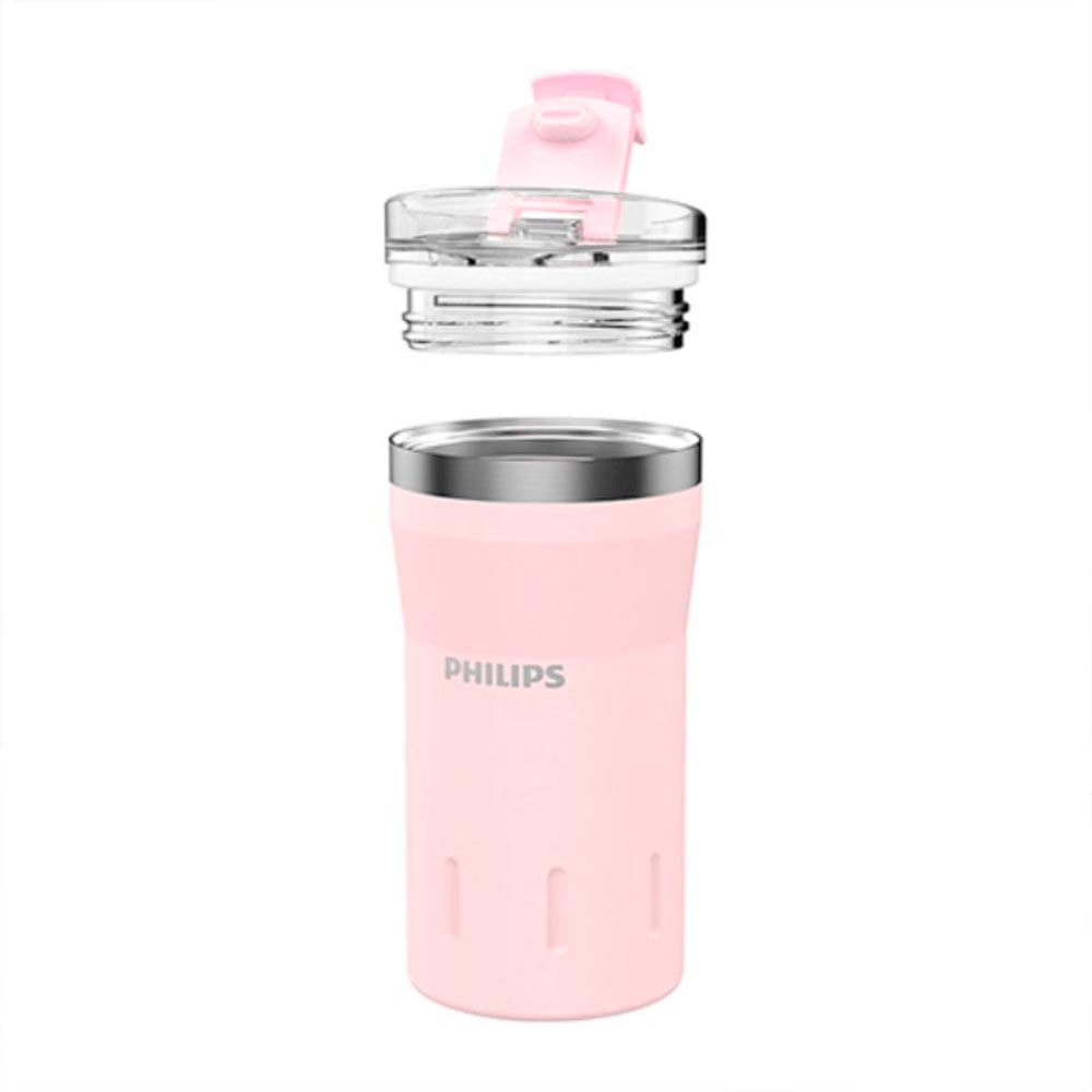 Copo com Tampa AWP2654PK Philips Water 350ml