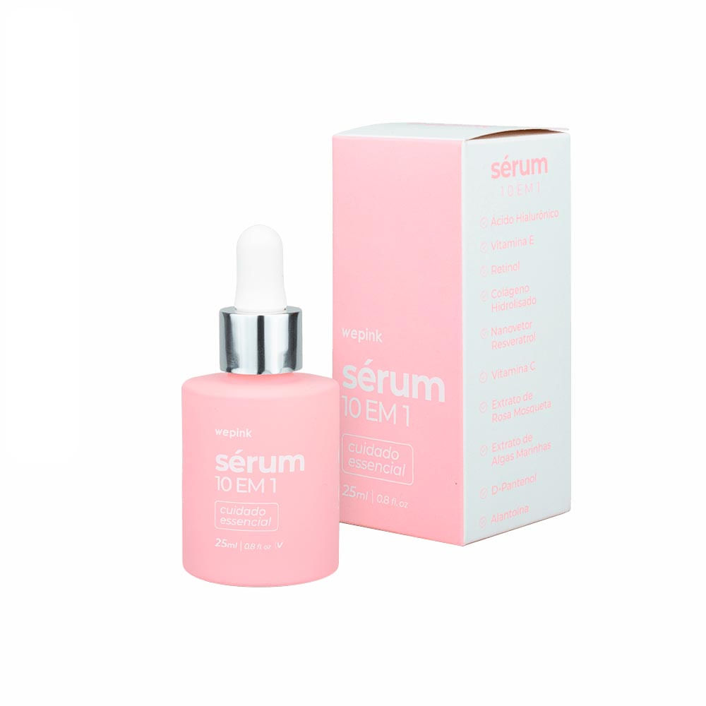 Sérum 10 Em 1 Wepink Hidratante Facial 25Ml