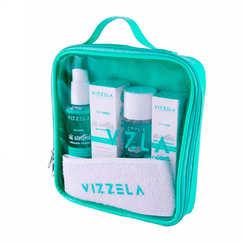 Kit Coleção Vizzela Oil Control