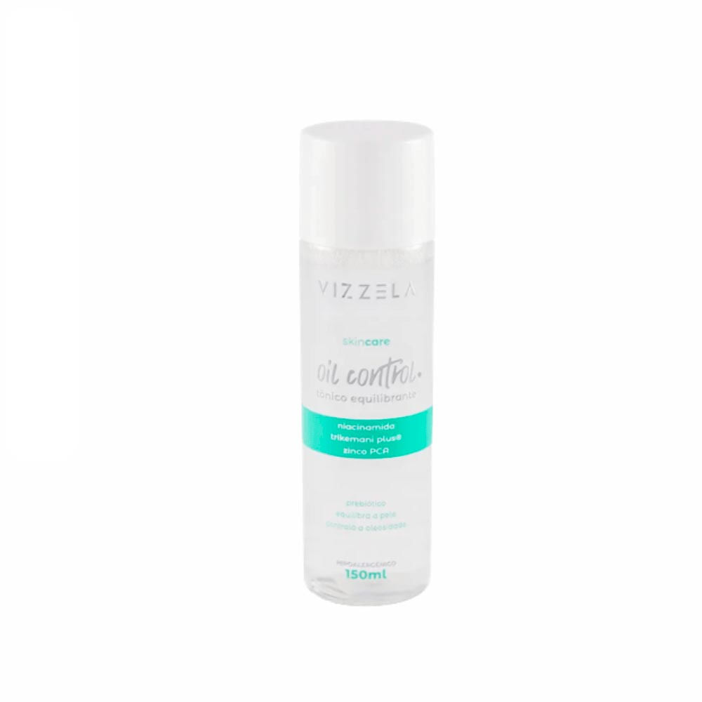 Tônico Facial Vizzela Oil Control 150Ml