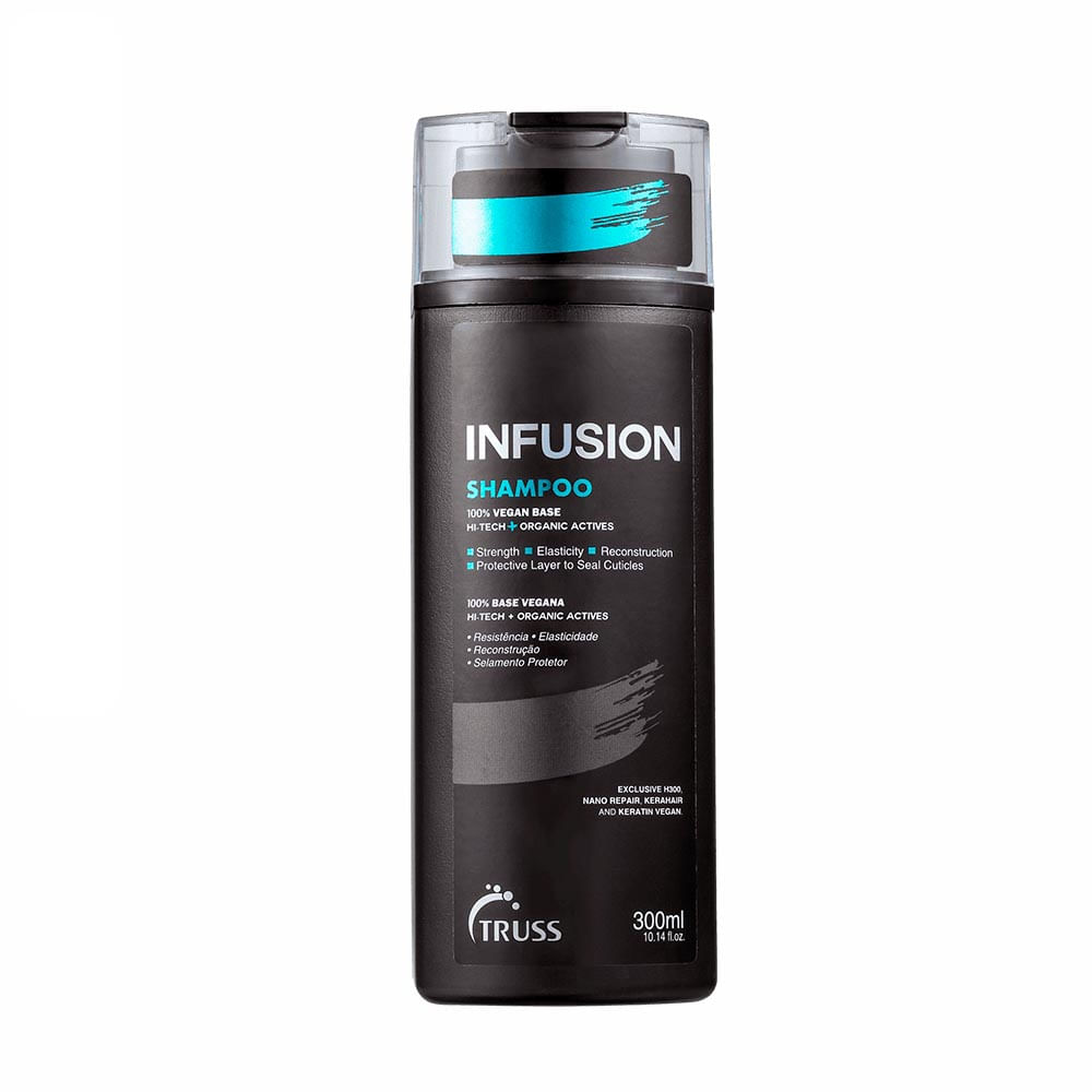 Shampoo Truss Infusion 300Ml - PanVel Farmácias