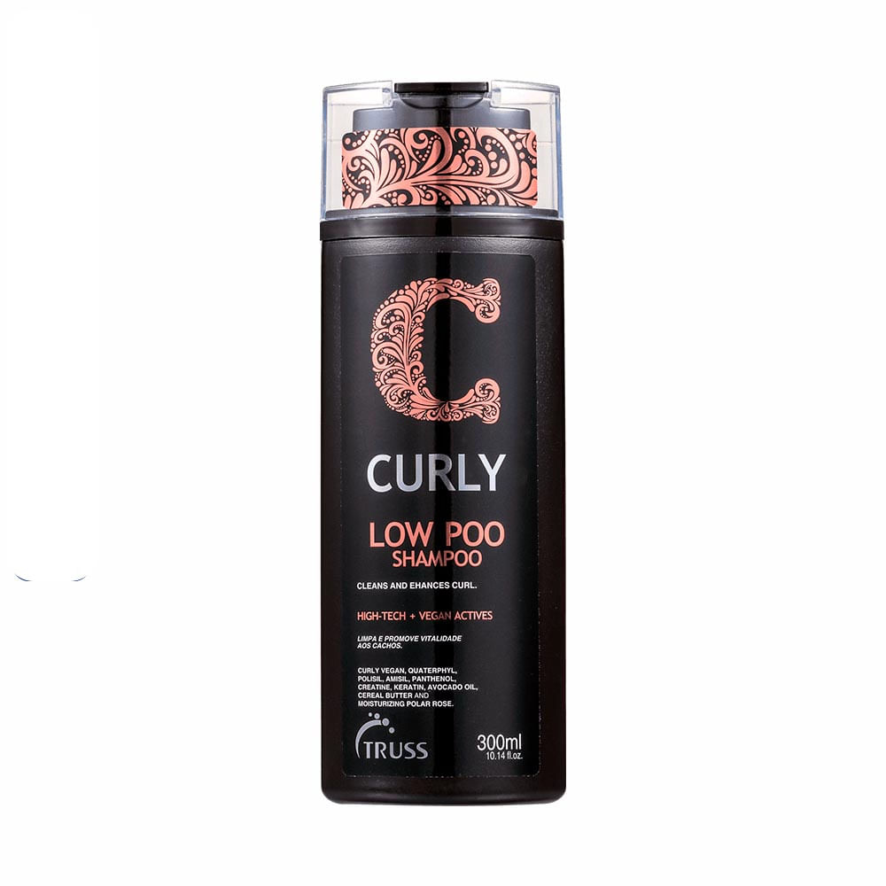 Shampoo Truss Curly Low Poo 300Ml