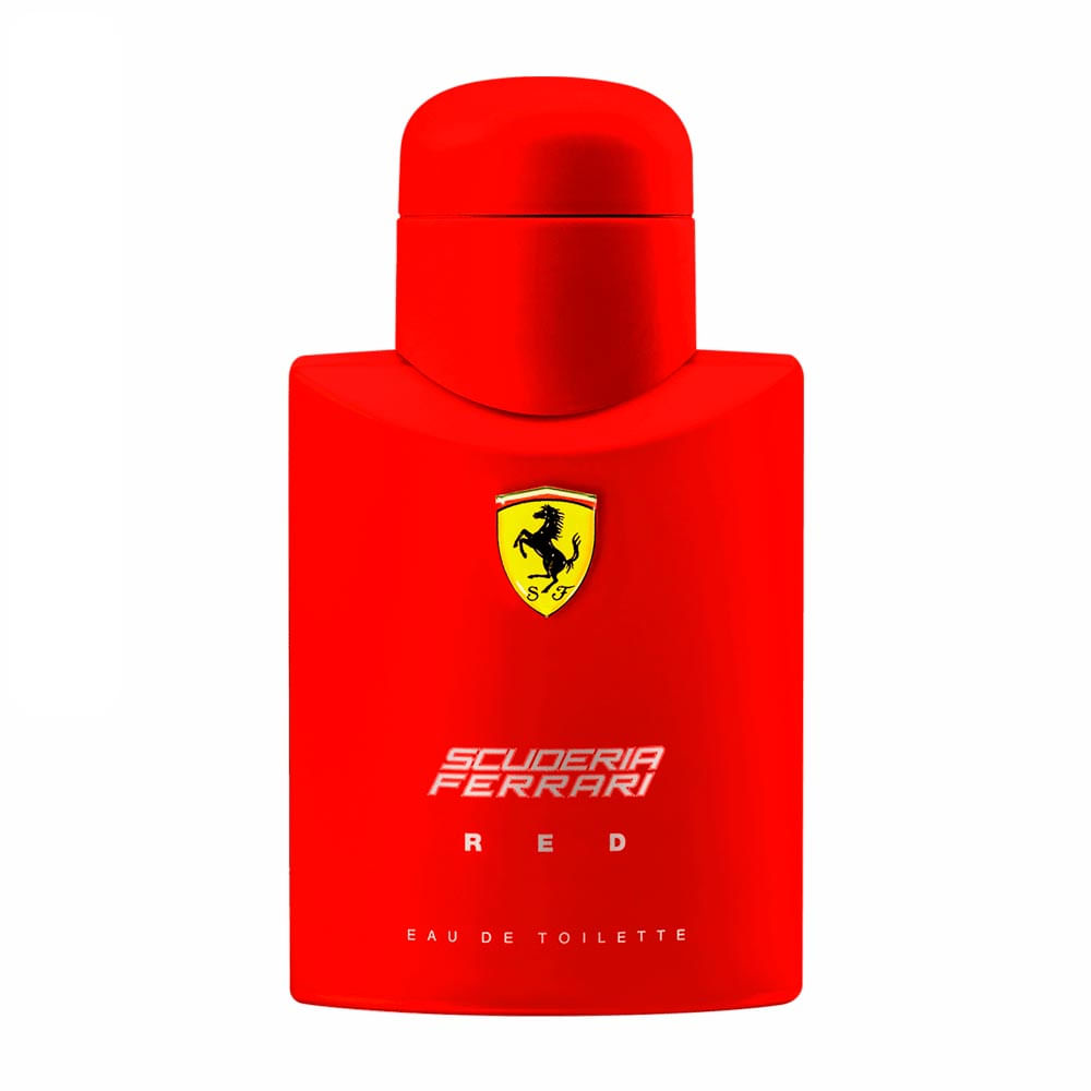 Perfume Masculino Scuderia Red Ferrari Eau De Toilette 125ml