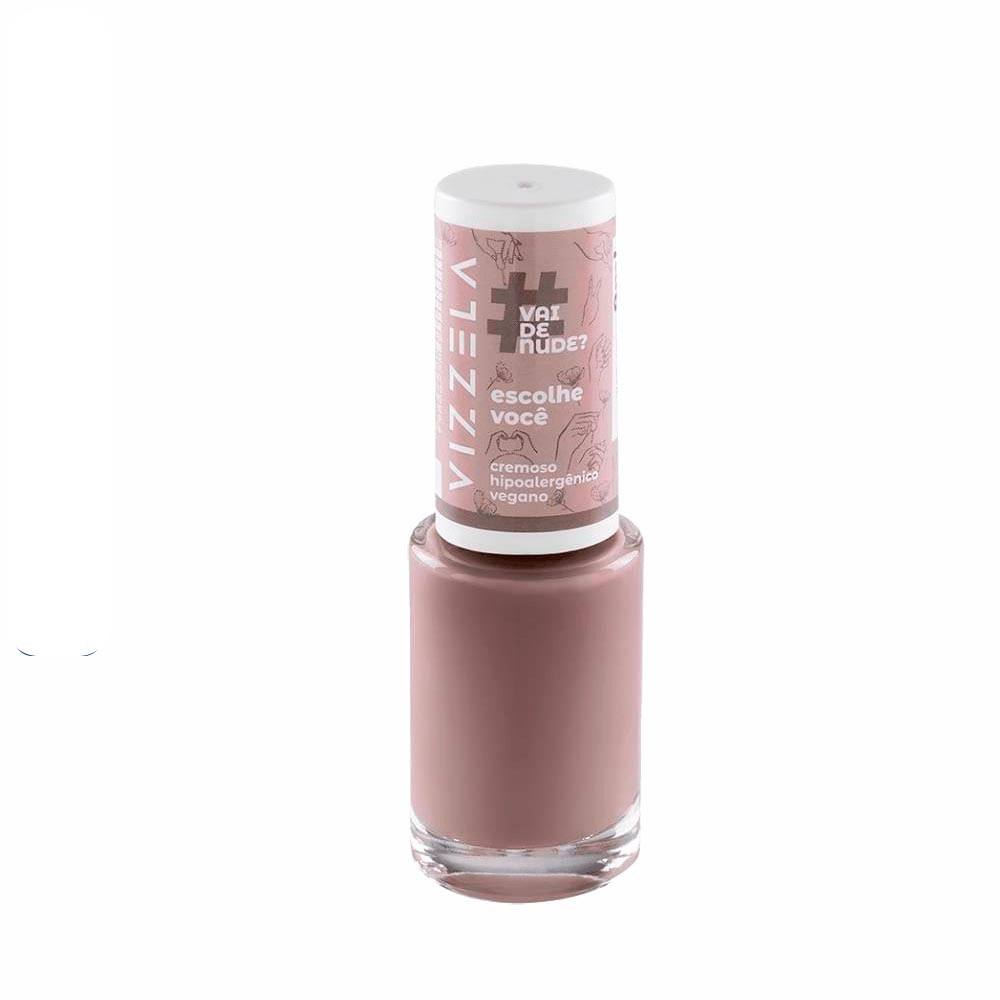 Esmalte Vizzela Escolhe Você Vai De Nude?