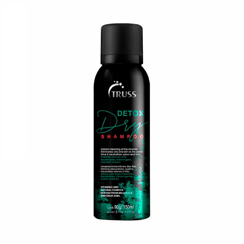 Shampoo A Seco Truss Detox Dry 150Ml