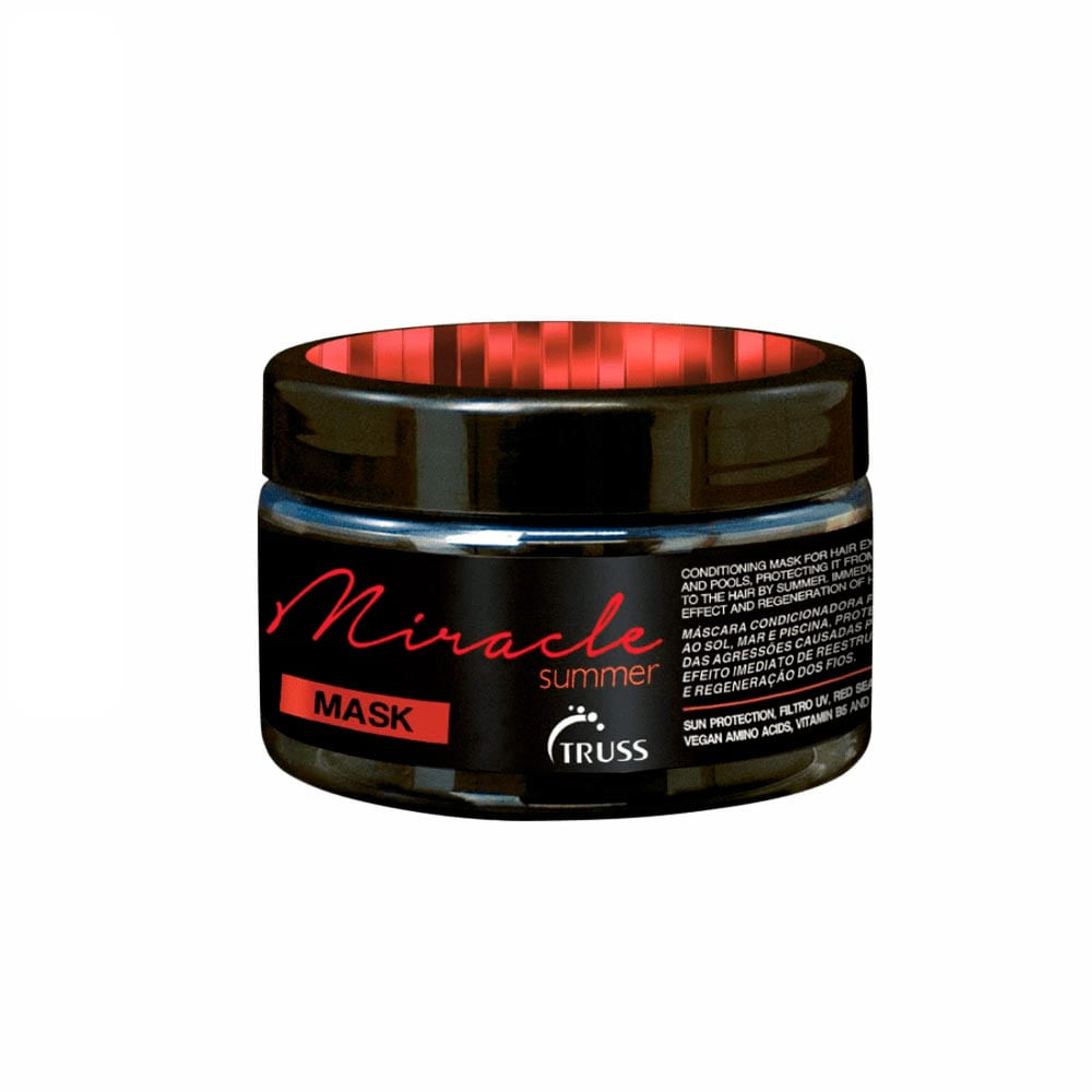 Máscara Capilar Truss Professional Mask Miracle Summer 180g