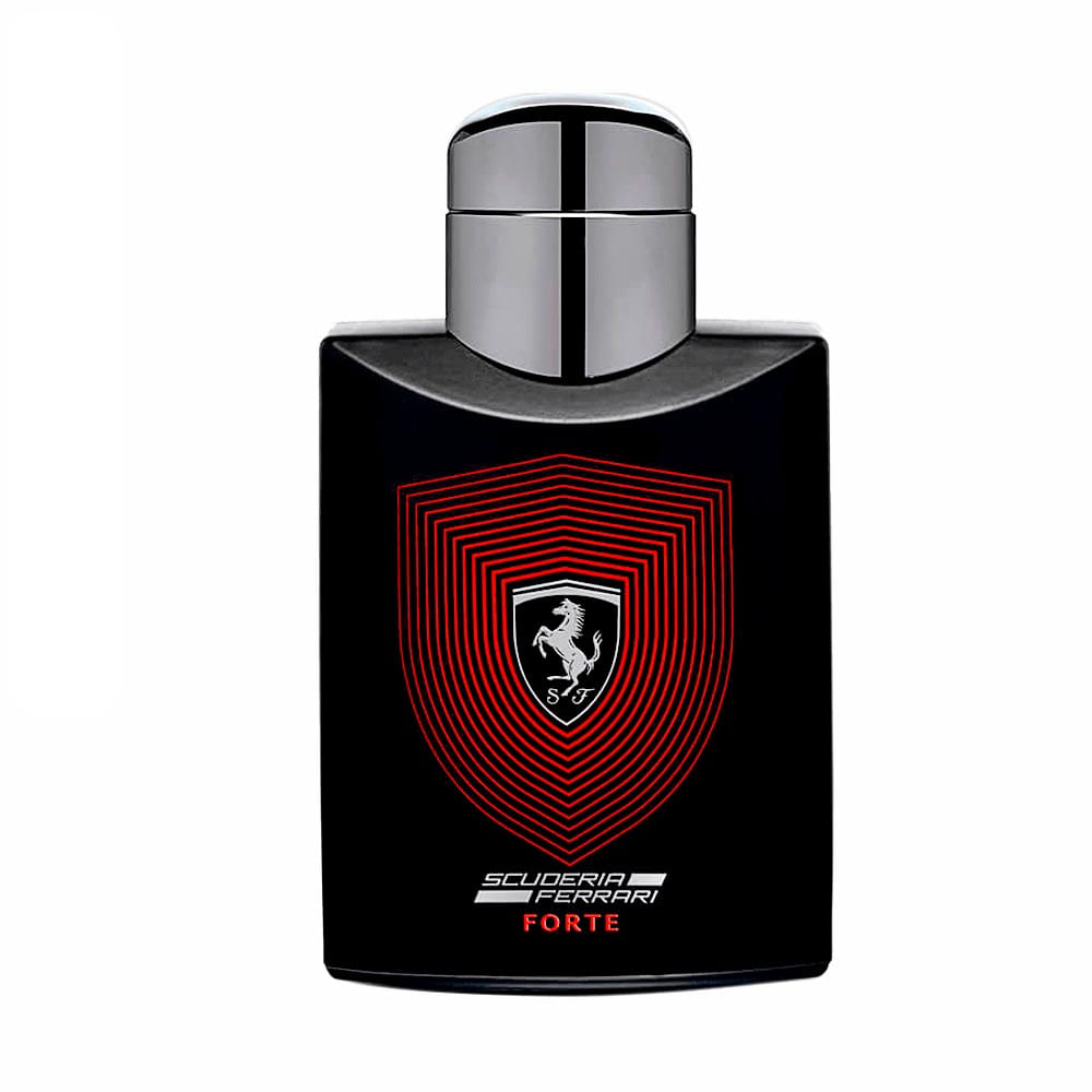 Ferrari Scuderia Forte Eau De Parfum Perfume Masculino 125ml