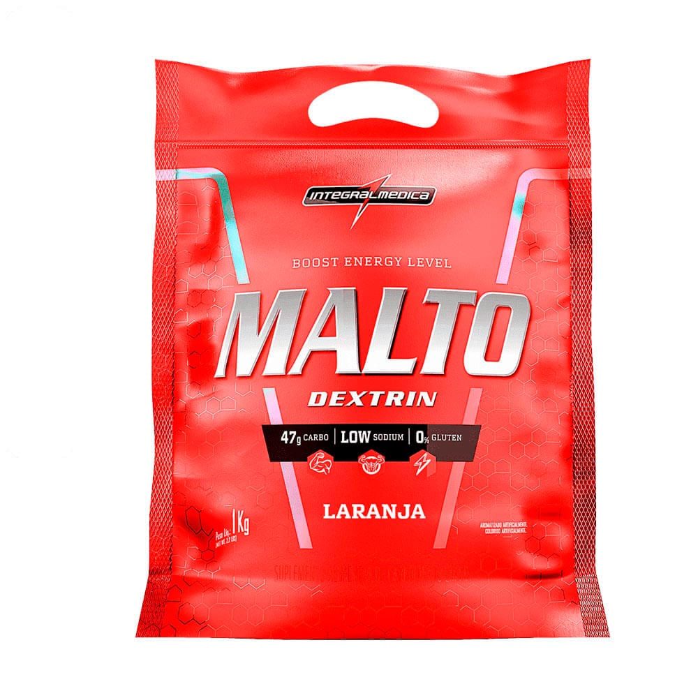 Suplemento Maltodextrin Integralmédica Laranja Pouch 1Kg