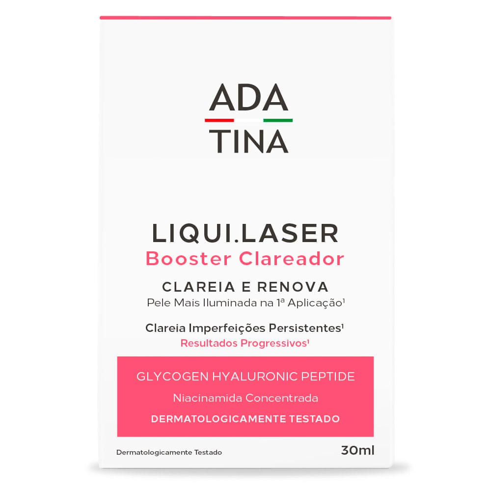 Liqui.Laser Booster Clareador Laser Effect 30ml