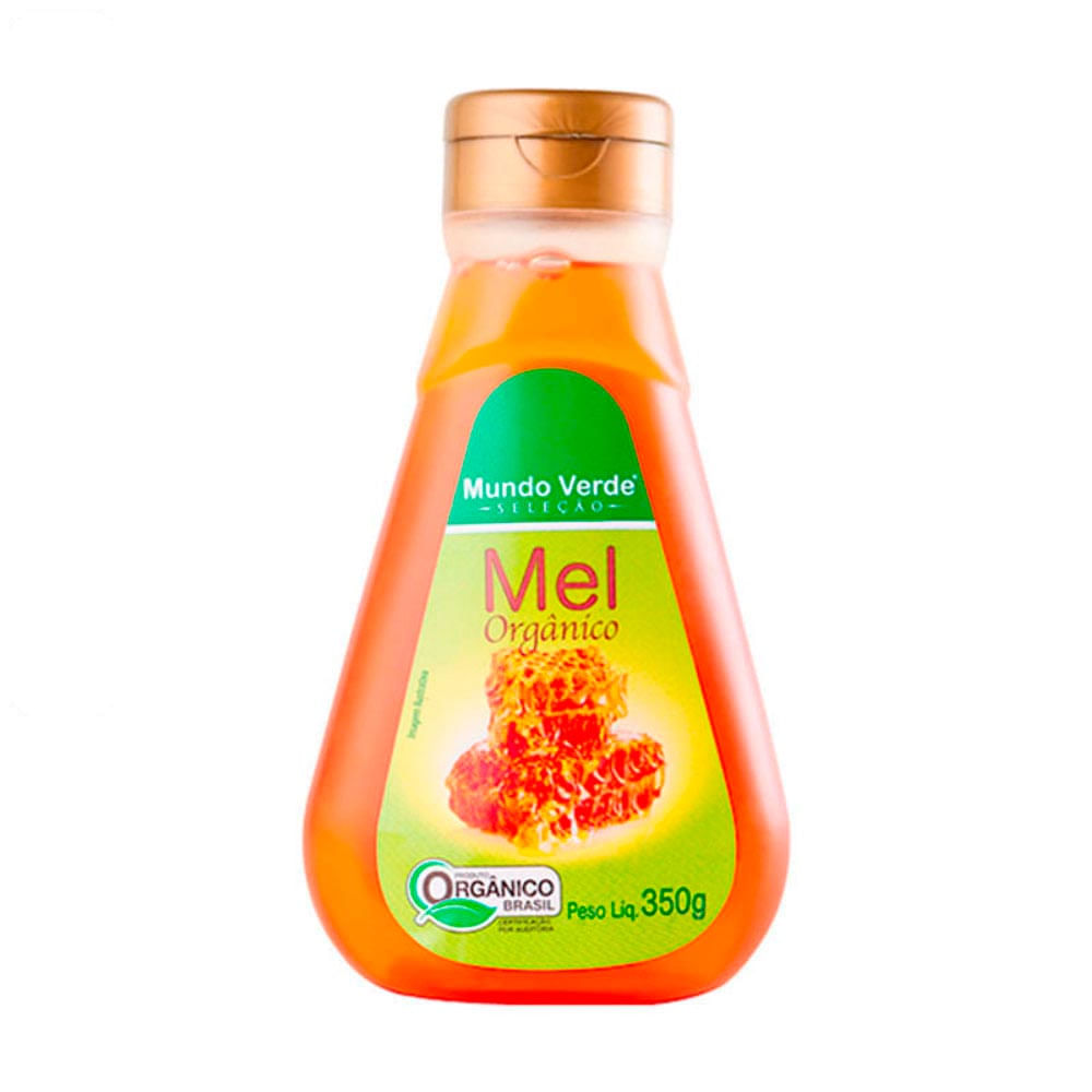 Mel Orgânico Mundo Verde Seleção 350g