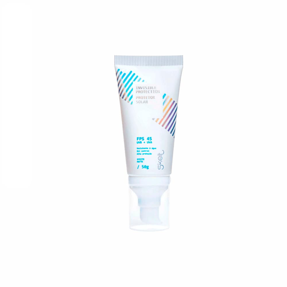 Protetor Solar E Primer Facial Skelt FPS 45 50g