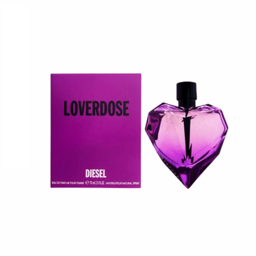Diesel Loverdose Eau De Parfum Perfume Feminino 75ml
