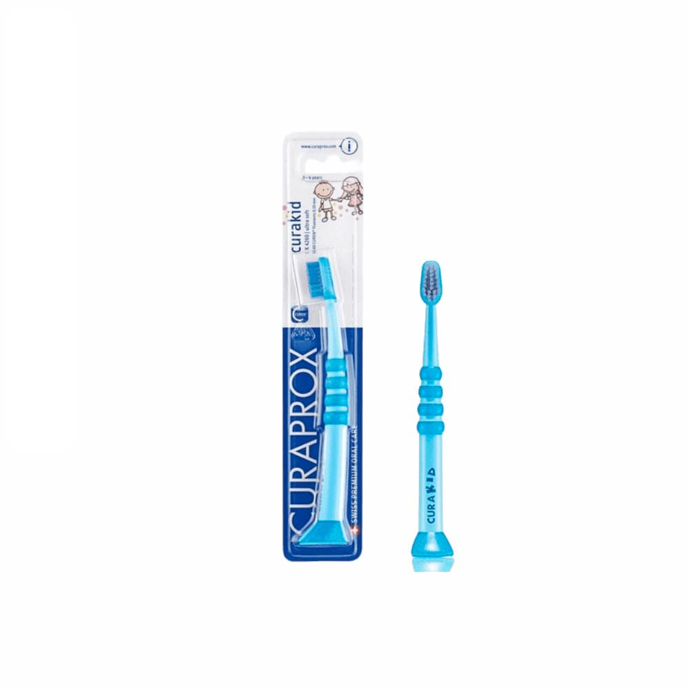 Escova Dental Curaprox Baby Infantil Azul