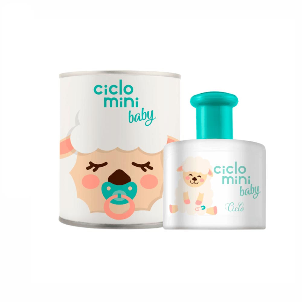 Colônia Ciclo Mini Perfume Infantil Beé 100Ml