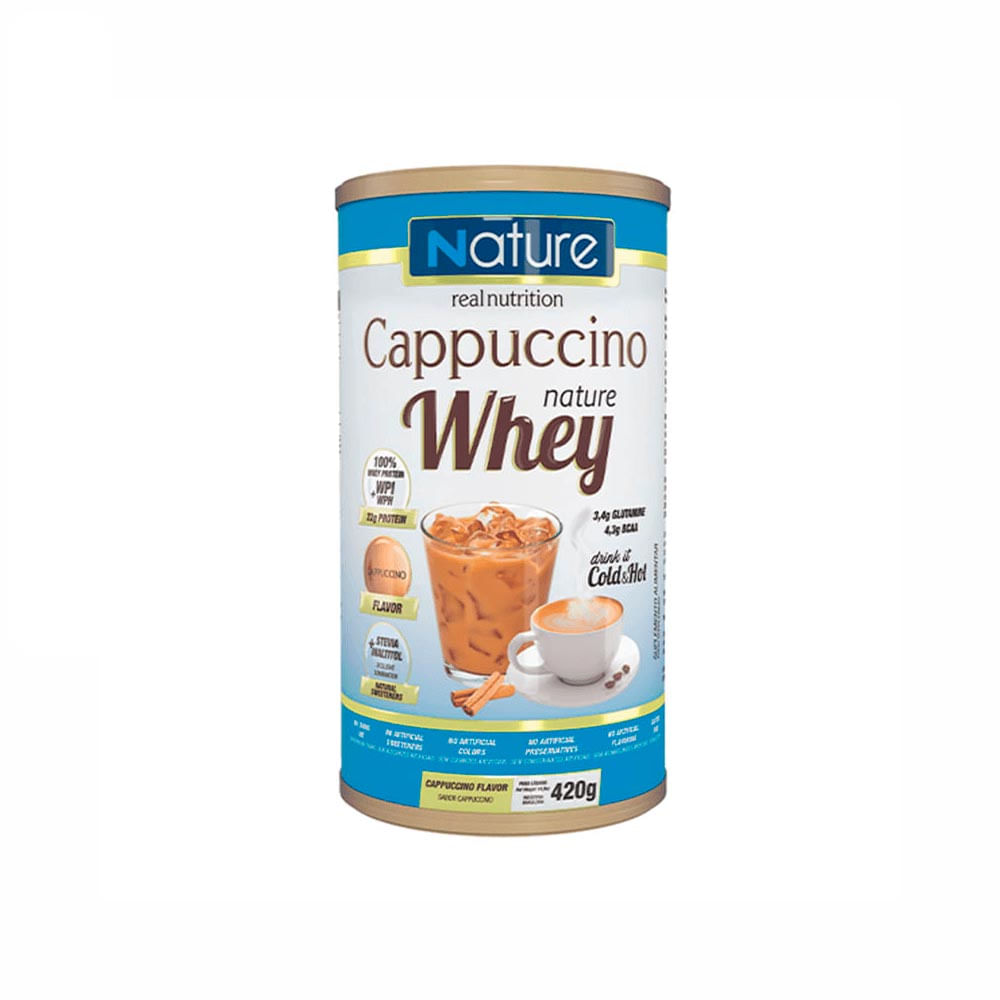 Whey Protein Nutrata Capuccino 420g
