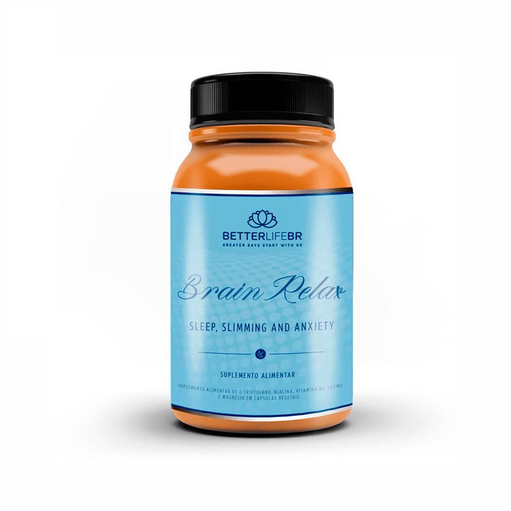 Brain Relax Better Life 60 Cápsulas