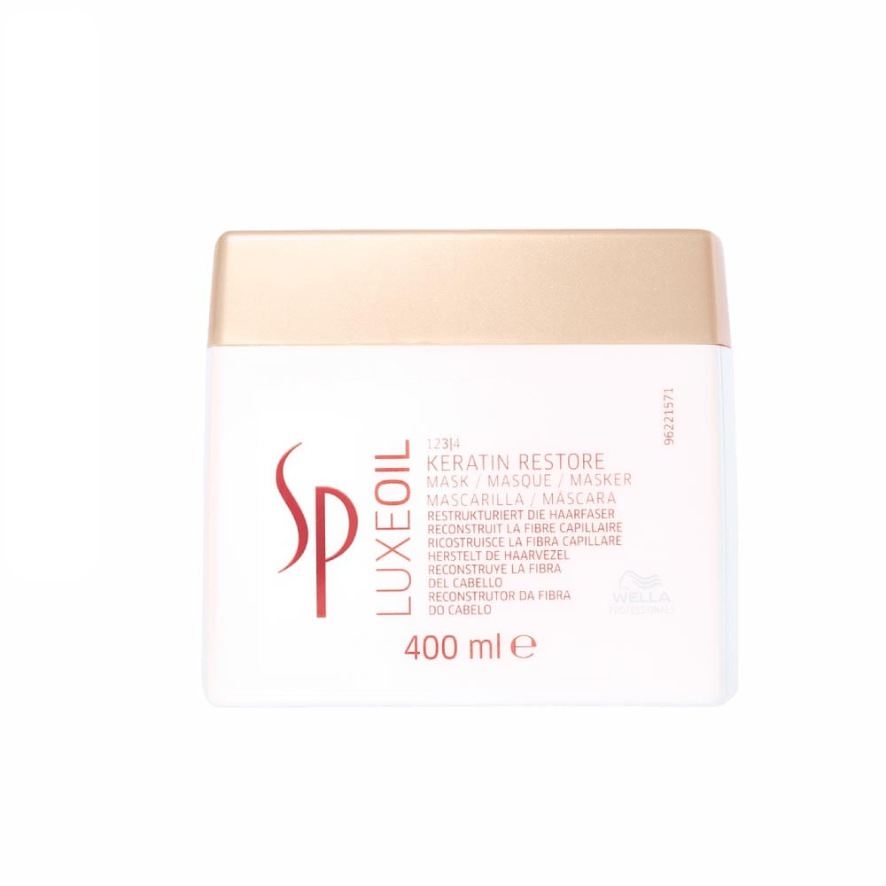 Máscara Capilar SP System Professional Luxe Oil Keratin Restore 400Ml