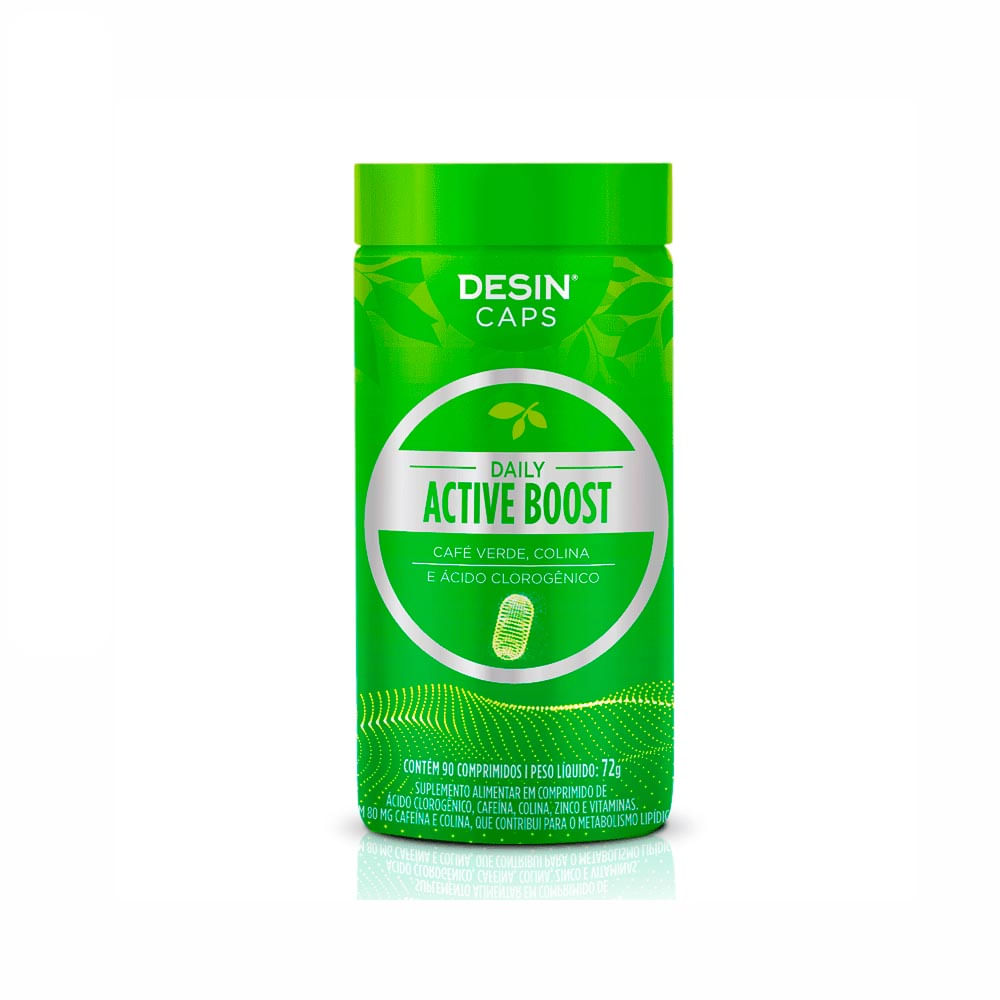 Desin Daily Active Boost Desinchá 90 Cápsulas