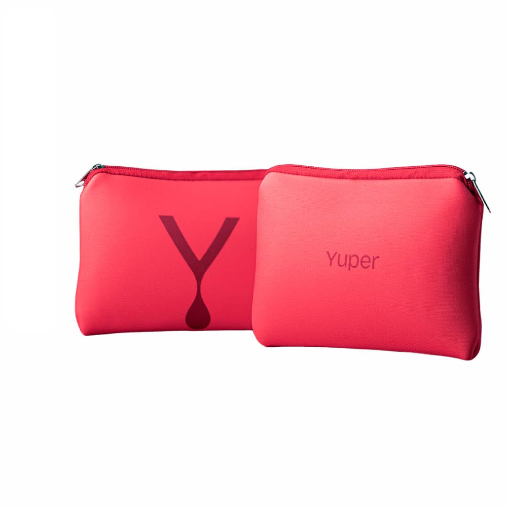 Necessaire Yuper Rosa Feminina