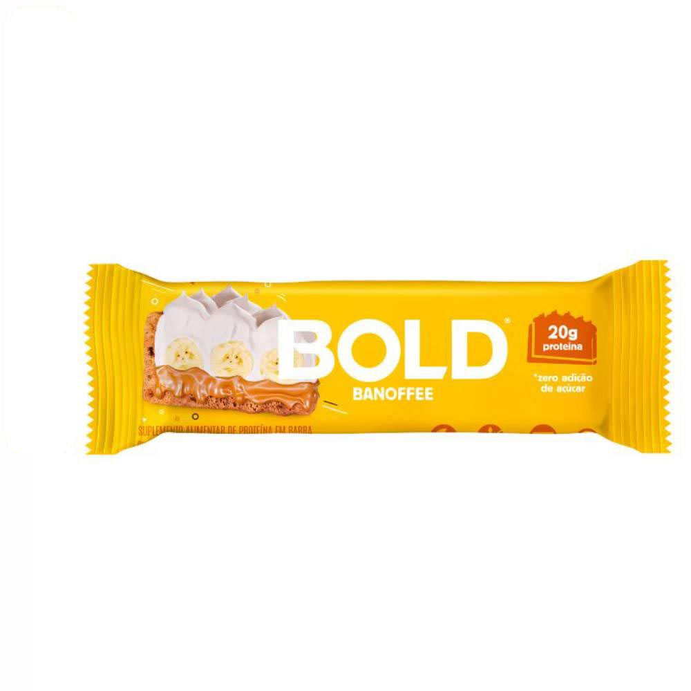 Barra de Proteína Bold Banoffe Bold 60g