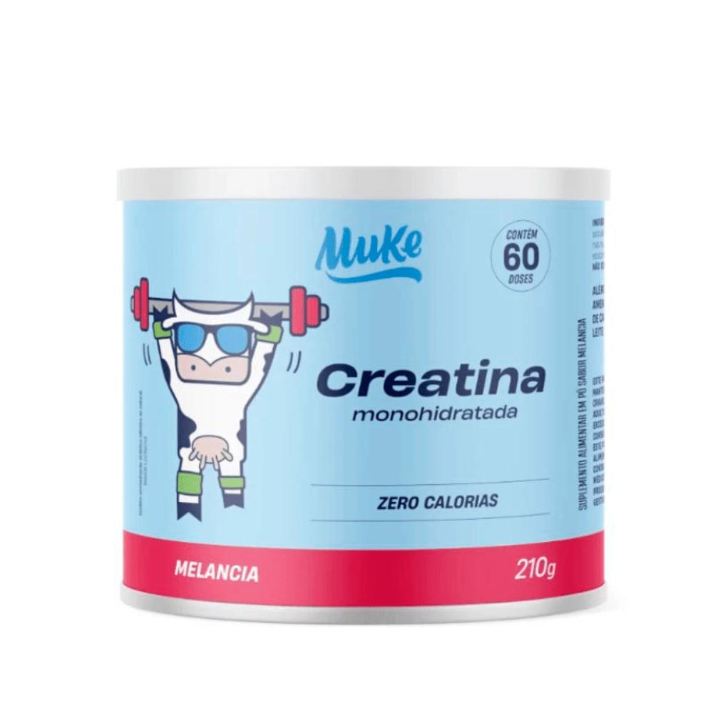 Creatina Melancia Zero Mais Mu 210g