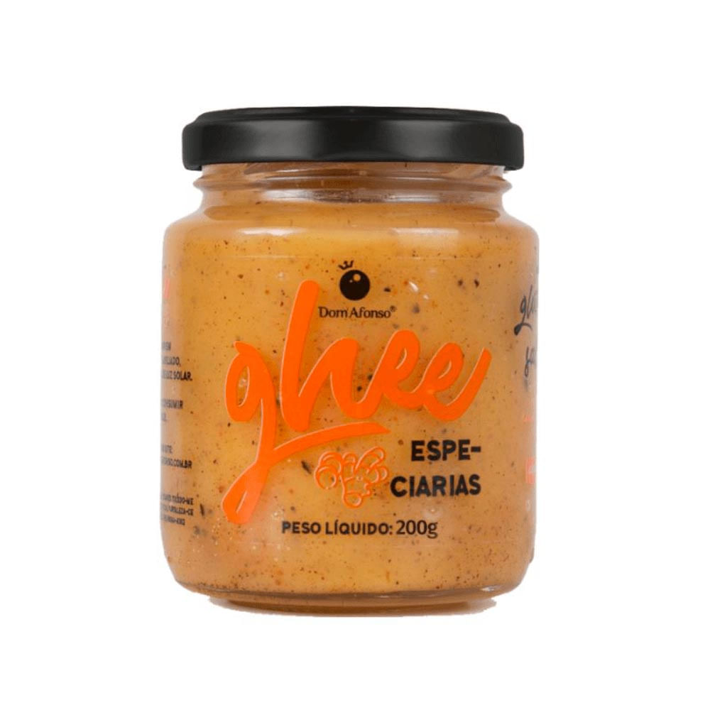 Manteiga Ghee Com Especiarias Natural Dom Afonso 200g