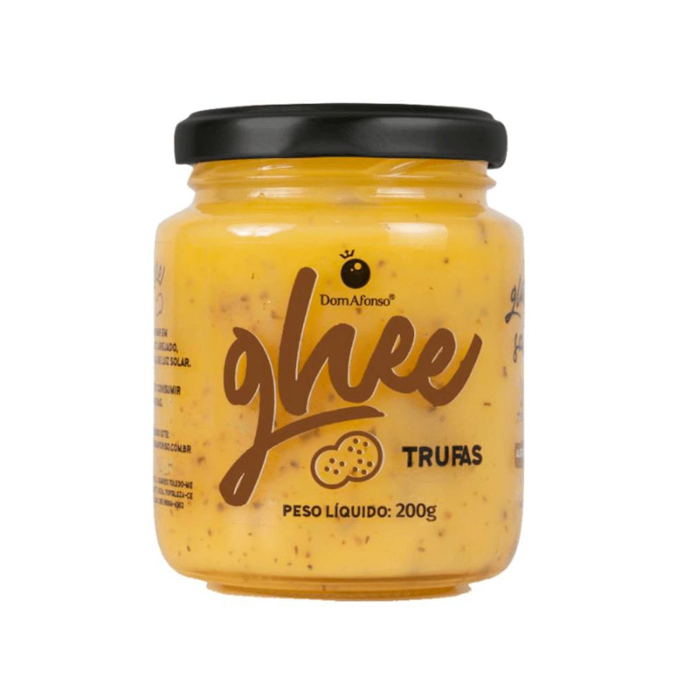 Manteiga Ghee Com Trufas Natural Dom Afonso 200g
