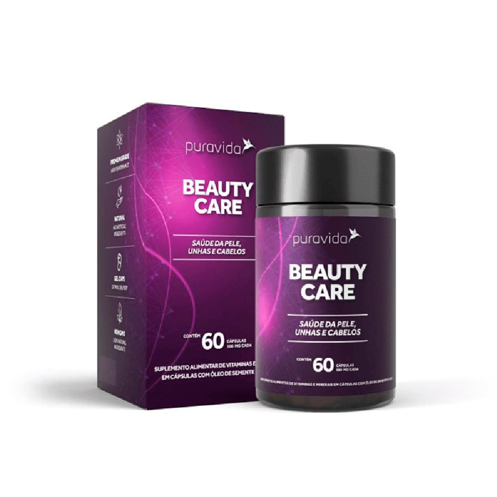 Beauty Care Pura Vida 60 cápsulas