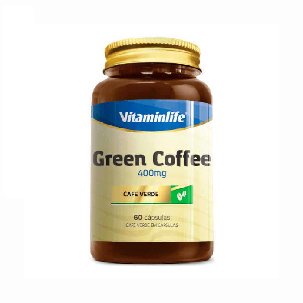 Green Coffee Vitaminlife 60 cápsulas