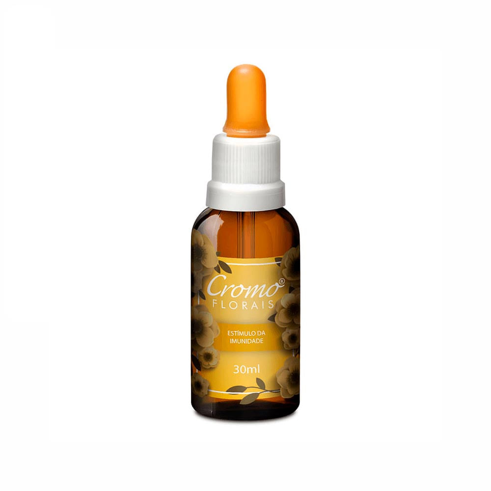 Floral Estímulo da Imunidade 30ml Cromoflorais