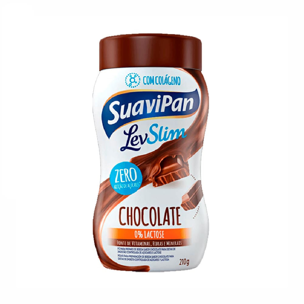 Pó Preparo de Bebida Chocolate Zero Suavipan