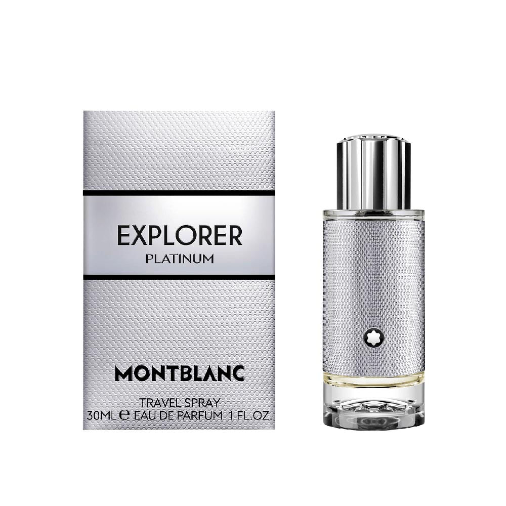 Perfume Masculino Explorer Platinum Montblanc Eau De Parfum  30ml