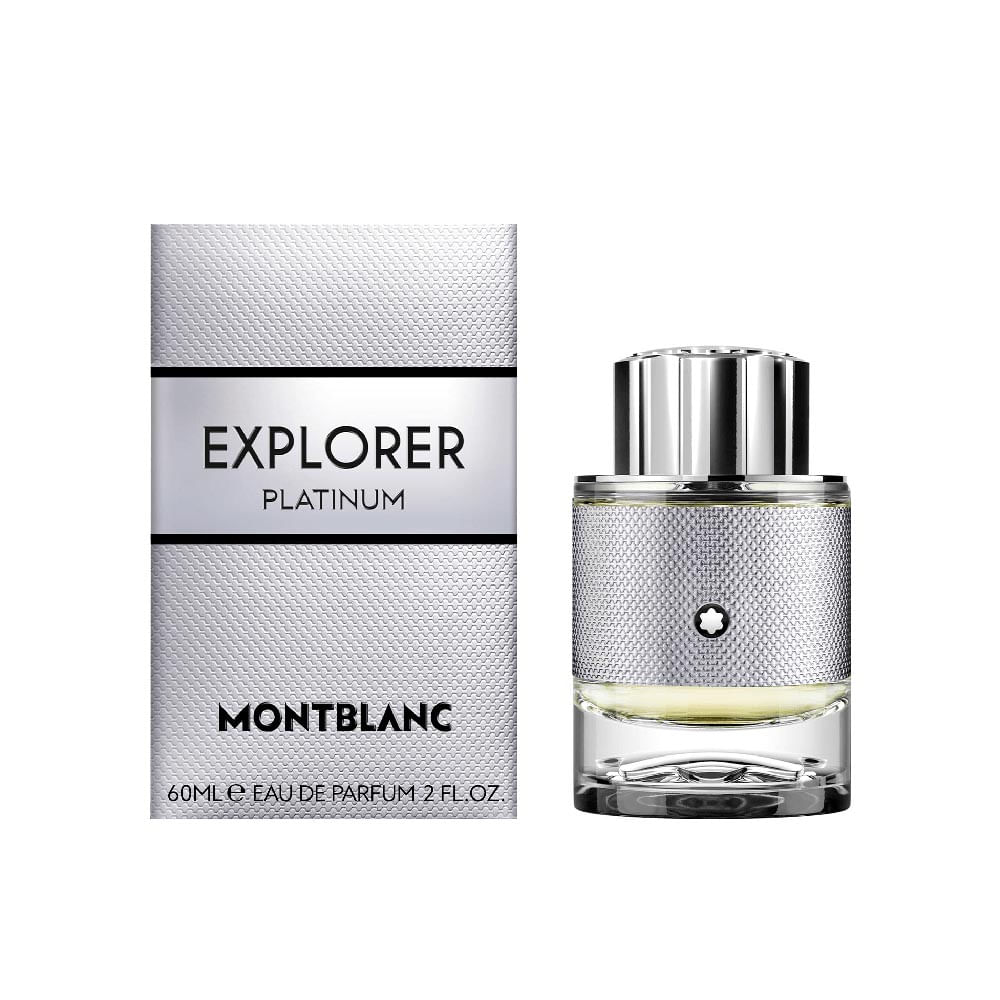Perfume Masculino Explorer Platinum Montblanc Eau De Parfum 60 Ml