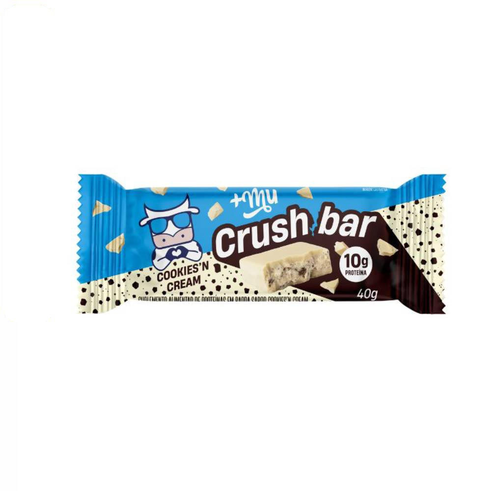 Crush Bar Cookies Mais Mu 40g