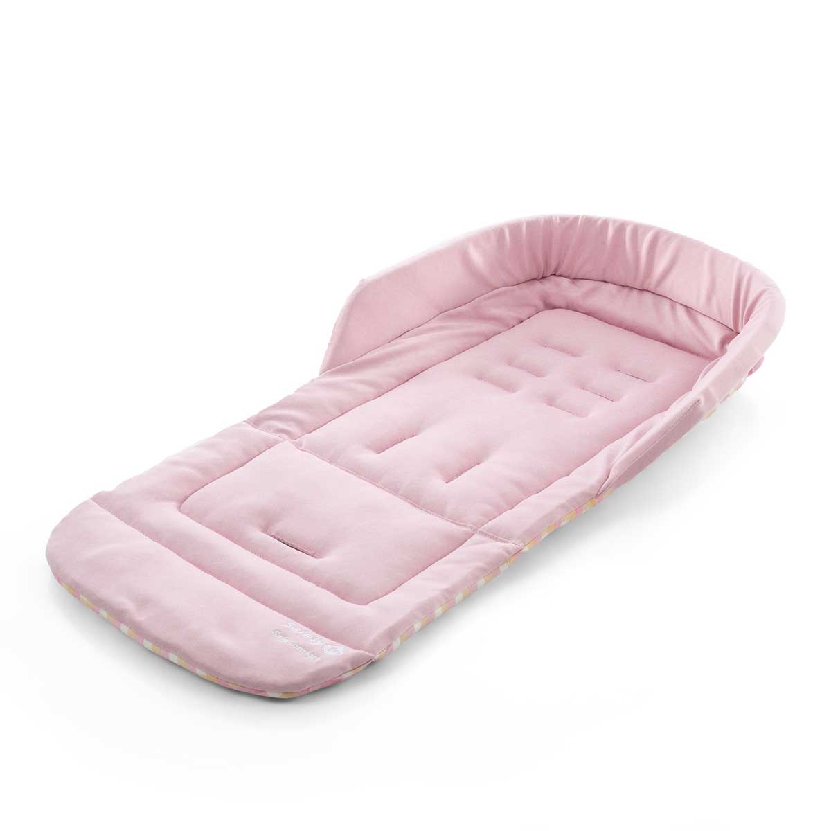 Almofada Para Carrinhos SafeComfort Plaid Pink Safety 1st