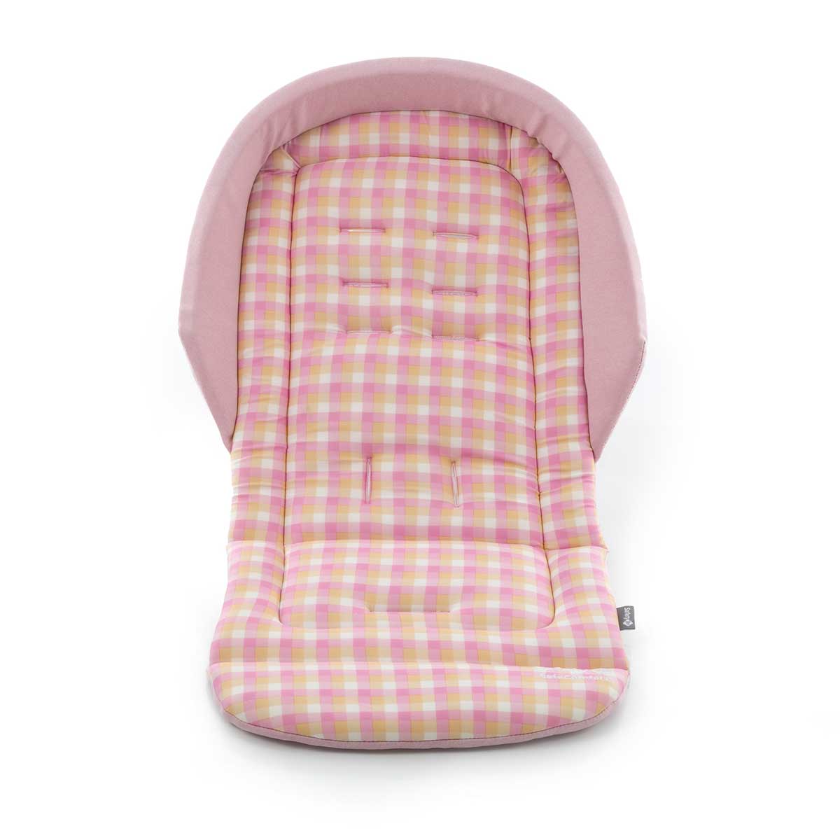 Almofada Para Carrinhos SafeComfort Plaid Pink Safety 1st