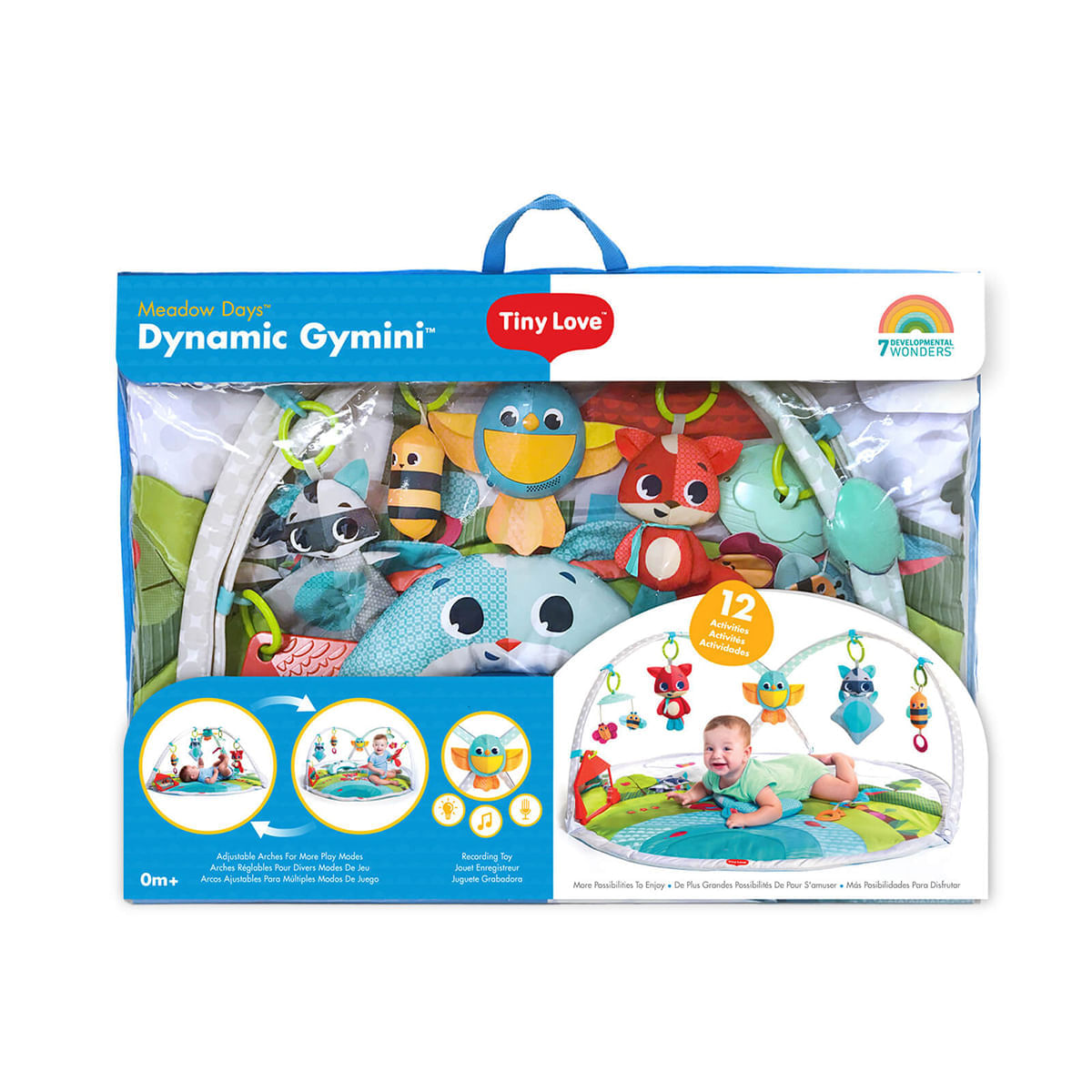 Ginásio Tapete de Atividades Gymini Dynamic Meadow Days