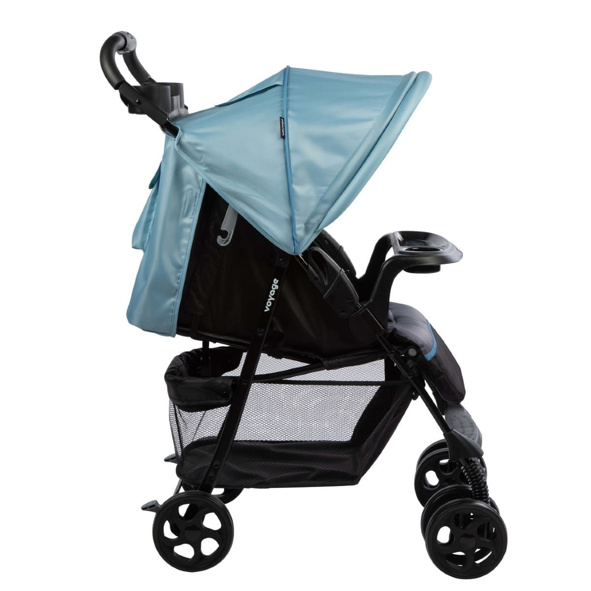 Carrinho De Passeio Para Bebê Spot Até 15kg Azul  Voyage