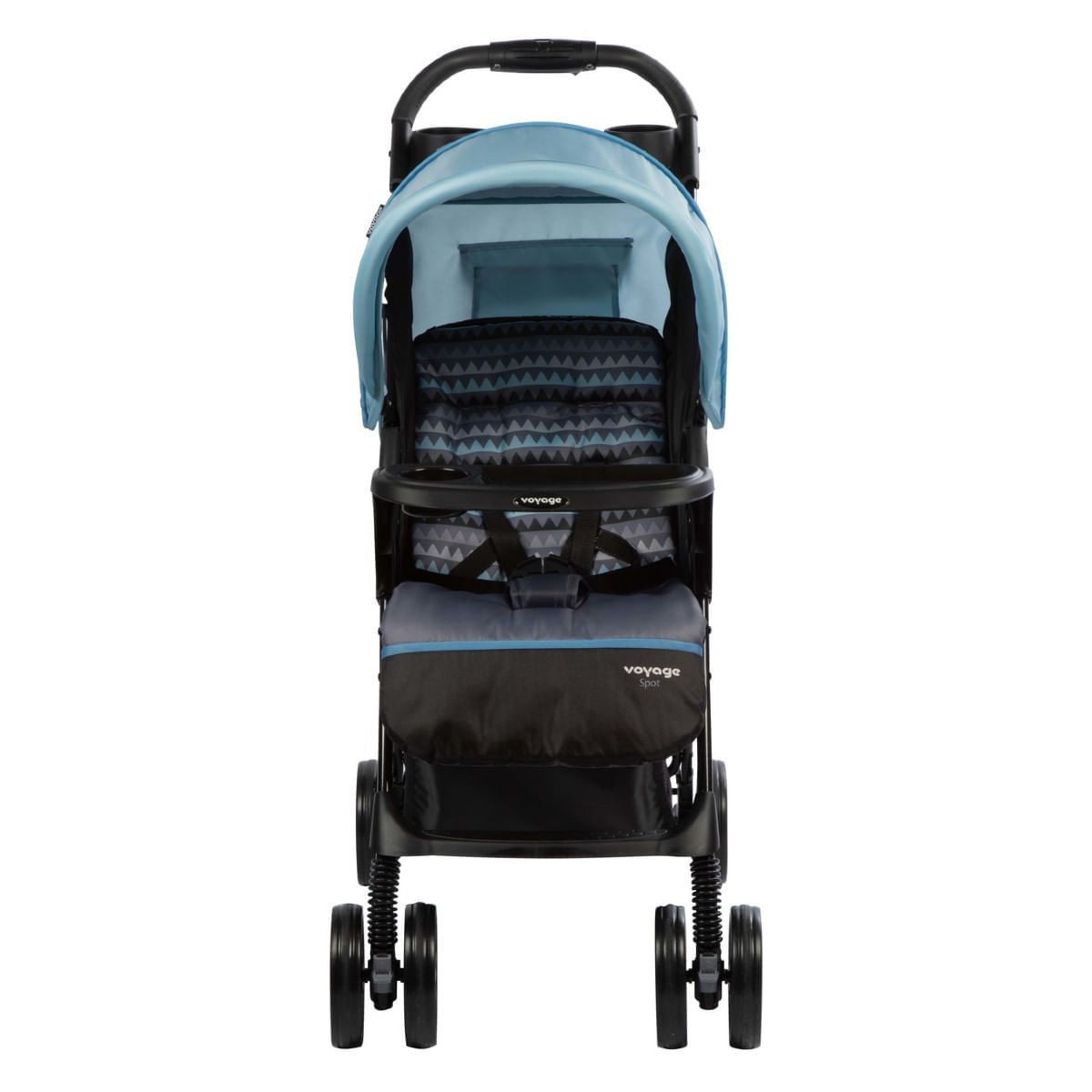 Carrinho De Passeio Para Bebê Spot Até 15kg Azul  Voyage