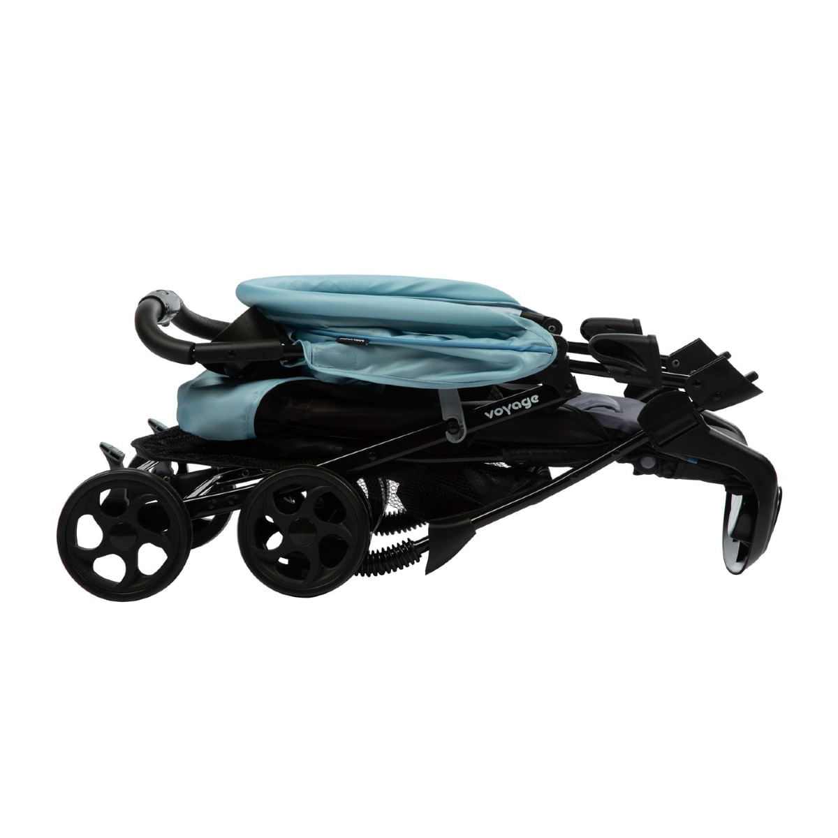 Carrinho De Passeio Para Bebê Spot Até 15kg Azul  Voyage