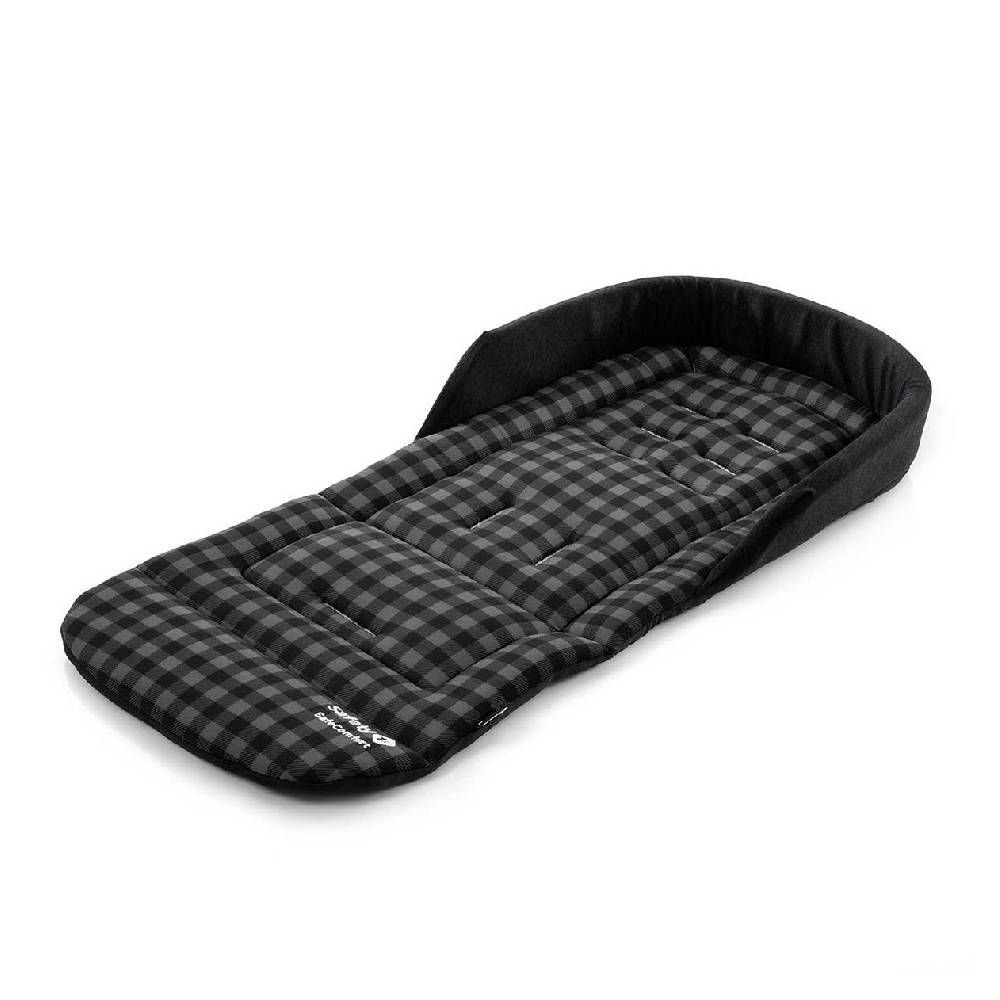 Almofada Para Carrinhos SafeComfort Plaid Black Safety 1st