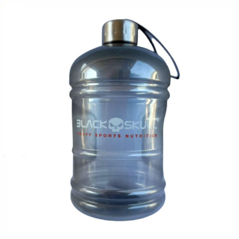 GALÃO COM TAMPA EM AÇO INOX BLACK SKULL 1,8 LITROS