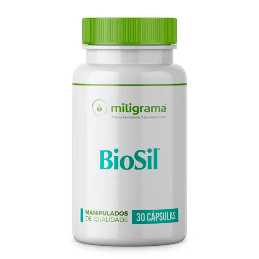 Vitamina Biosil Miligrama 300mg 60 Cápsulas