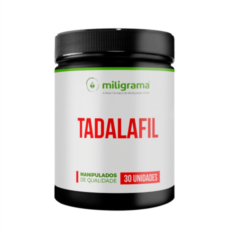 Tadalafil 10mg em Shot de morango 30 unidades PanVel Farm cias