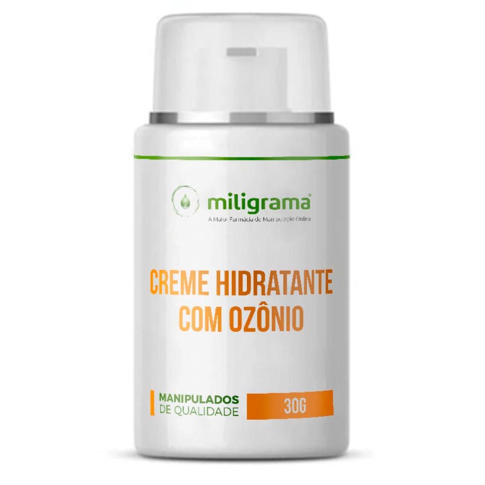Creme Hidratante com Ozônio Miligrama 30g