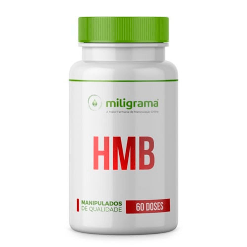 HMB Miligrama 1500mg 60 Doses