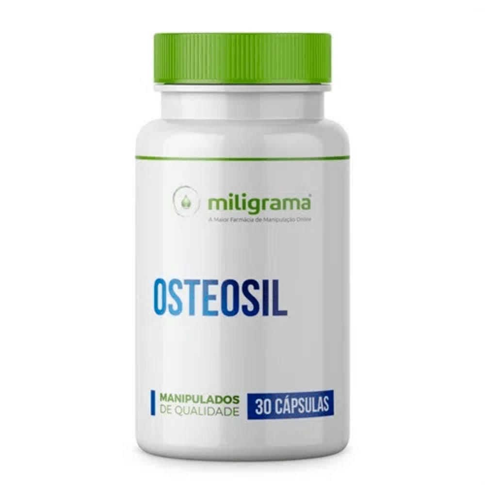 Osteosil 200mg Com Selo de Autenticidade Miligrama 200mg 30 Cápsulas
